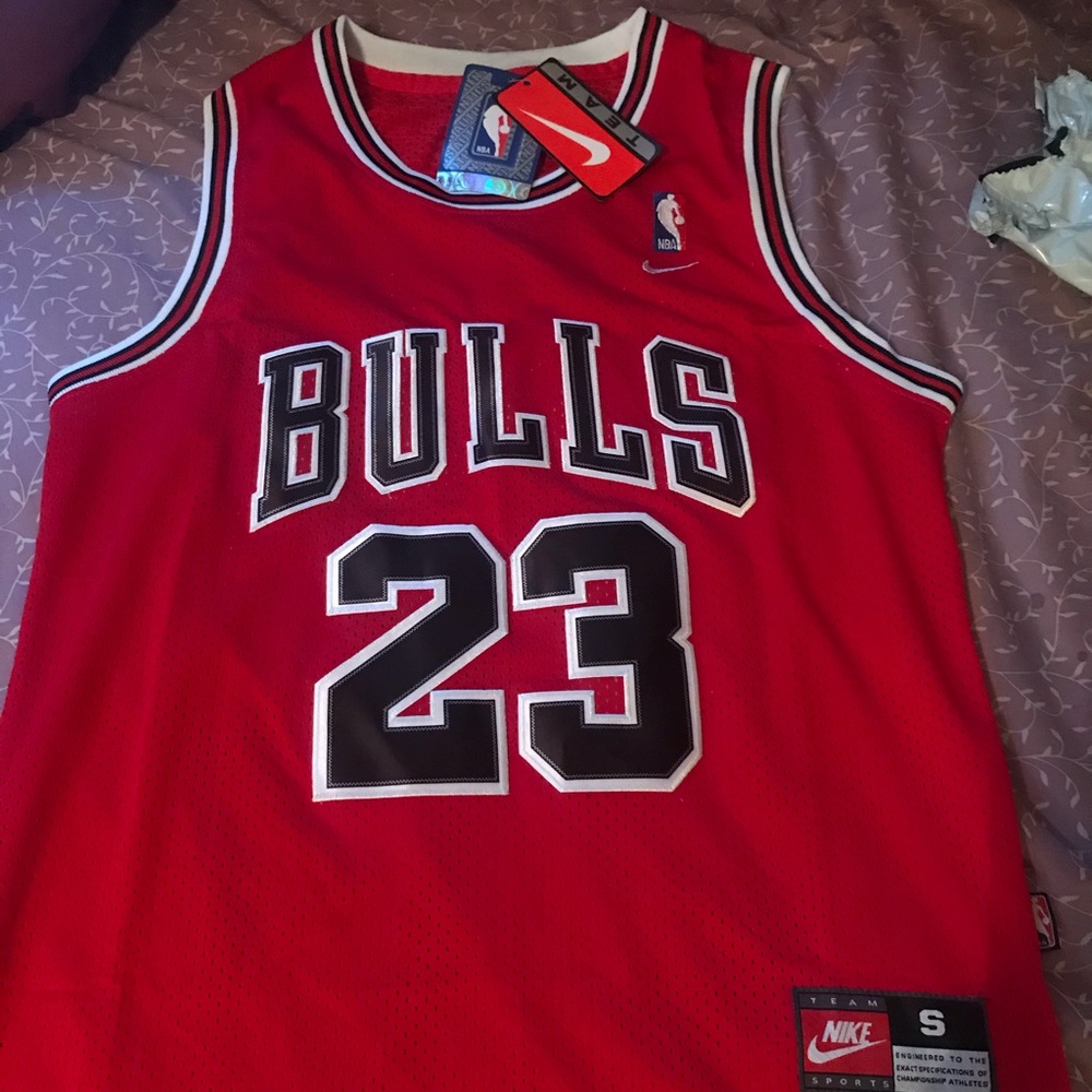 Michael Jordan Bulls Jersey (Small)